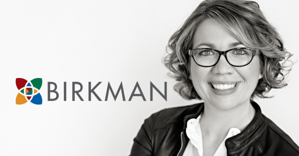 Nikki Rohloff headshot next to Birkman logo